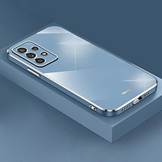 Ultra-thin Silicone Gel Soft Case Cover XL4 for Samsung Galaxy A32 4G Blue