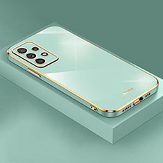 Ultra-thin Silicone Gel Soft Case Cover XL4 for Samsung Galaxy A52 5G Green