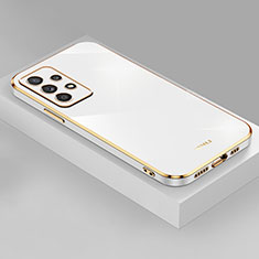 Ultra-thin Silicone Gel Soft Case Cover XL5 for Samsung Galaxy A23 5G White