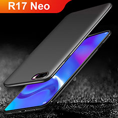 Ultra-thin Silicone Gel Soft Case for Oppo R17 Neo Black