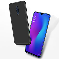 Ultra-thin Silicone Gel Soft Case for Oppo Reno Z Black