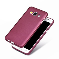 Ultra-thin Silicone Gel Soft Case for Samsung Galaxy A3 Duos SM-A300F Purple