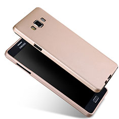 Ultra-thin Silicone Gel Soft Case for Samsung Galaxy A7 Duos SM-A700F A700FD Gold