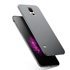 Ultra-thin Silicone Gel Soft Case for Samsung Galaxy S5 G900F G903F Gray