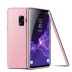 Ultra-thin Silicone Gel Soft Case for Samsung Galaxy S9 Pink