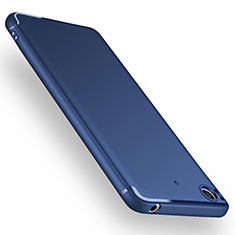 Ultra-thin Silicone Gel Soft Case for Xiaomi Mi 5S 4G Blue