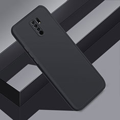 Ultra-thin Silicone Gel Soft Case for Xiaomi Poco M2 Black