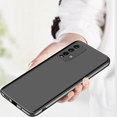 Ultra-thin Silicone Gel Soft Case for Xiaomi Redmi 9 Power Black