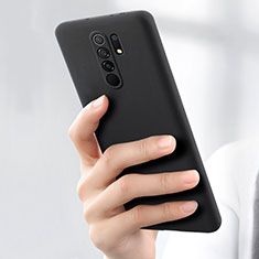 Ultra-thin Silicone Gel Soft Case for Xiaomi Redmi 9 Prime India Black