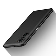 Ultra-thin Silicone Gel Soft Case for Xiaomi Redmi K40 5G Black