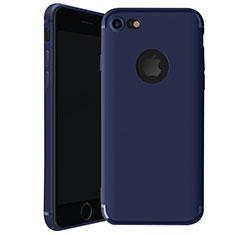 Ultra-thin Silicone Gel Soft Case H01 for Apple iPhone 7 Blue