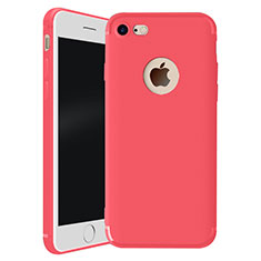 Ultra-thin Silicone Gel Soft Case H01 for Apple iPhone 7 Red