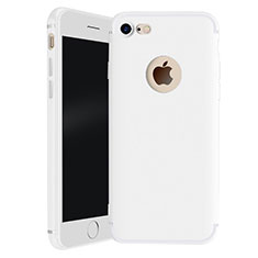 Ultra-thin Silicone Gel Soft Case H01 for Apple iPhone 8 White