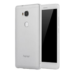 Ultra-thin Silicone Gel Soft Case S01 for Huawei Honor 5X Clear