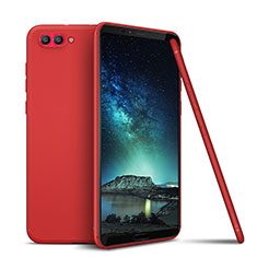 Ultra-thin Silicone Gel Soft Case S01 for Huawei Honor View 10 Red