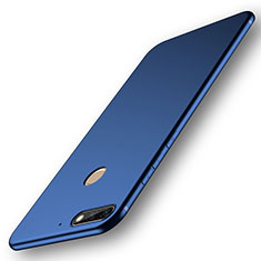 Ultra-thin Silicone Gel Soft Case S01 for Huawei Y7 (2018) Blue