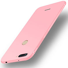 Ultra-thin Silicone Gel Soft Case S01 for Xiaomi Redmi 6 Pink