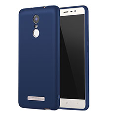 Ultra-thin Silicone Gel Soft Case S01 for Xiaomi Redmi Note 3 MediaTek Blue