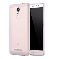 Ultra-thin Silicone Gel Soft Case S01 for Xiaomi Redmi Note 3 MediaTek Clear
