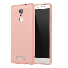 Ultra-thin Silicone Gel Soft Case S01 for Xiaomi Redmi Note 3 MediaTek Pink