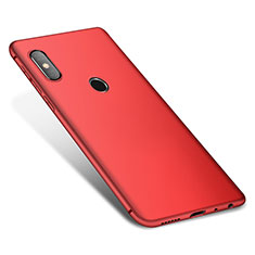 Ultra-thin Silicone Gel Soft Case S01 for Xiaomi Redmi Note 5 AI Dual Camera Red