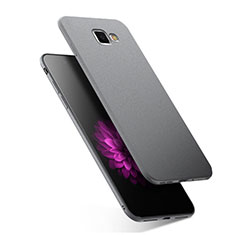 Ultra-thin Silicone Gel Soft Case S02 for Samsung Galaxy A7 (2016) A7100 Gray