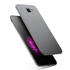 Ultra-thin Silicone Gel Soft Case S02 for Samsung Galaxy A9 Pro (2016) SM-A9100 Gray