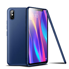 Ultra-thin Silicone Gel Soft Case S02 for Xiaomi Mi 8 Explorer Blue