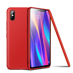 Ultra-thin Silicone Gel Soft Case S02 for Xiaomi Mi 8 Explorer Red