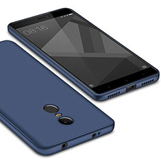 Ultra-thin Silicone Gel Soft Case S02 for Xiaomi Redmi Note 4 Standard Edition Blue