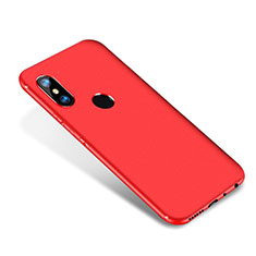 Ultra-thin Silicone Gel Soft Case S02 for Xiaomi Redmi Note 5 AI Dual Camera Red