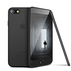Ultra-thin Silicone Gel Soft Case S03 for Apple iPhone 8 Black