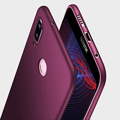 Ultra-thin Silicone Gel Soft Case S03 for Huawei P20 Lite Purple