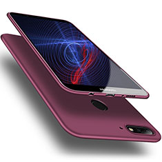Ultra-thin Silicone Gel Soft Case S03 for Huawei Y7 (2018) Purple