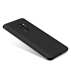 Ultra-thin Silicone Gel Soft Case S03 for Samsung Galaxy A6 Plus (2018) Black