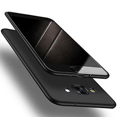 Ultra-thin Silicone Gel Soft Case S03 for Samsung Galaxy A7 Duos SM-A700F A700FD Black