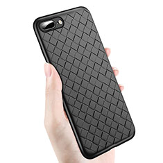 Ultra-thin Silicone Gel Soft Case S04 for Apple iPhone 8 Plus Black