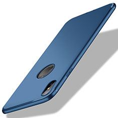 Ultra-thin Silicone Gel Soft Case S04 for Apple iPhone Xs Max Blue