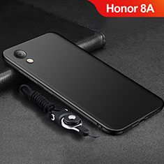 Ultra-thin Silicone Gel Soft Case S05 for Huawei Honor 8A Black