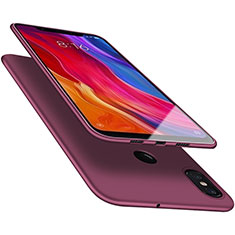 Ultra-thin Silicone Gel Soft Case S05 for Xiaomi Mi 8 Purple