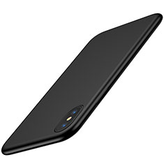 Ultra-thin Silicone Gel Soft Case S06 for Apple iPhone Xs Black