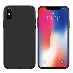 Ultra-thin Silicone Gel Soft Case S11 for Apple iPhone Xs Black