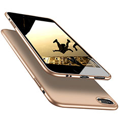 Ultra-thin Silicone Gel Soft Case U14 for Apple iPhone 6 Gold