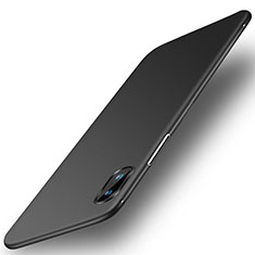 Ultra-thin Silicone Gel Soft Case V02 for Apple iPhone Xs Max Black