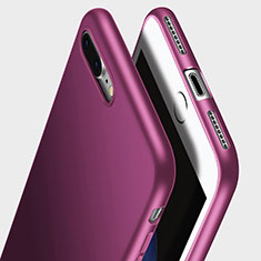 Ultra-thin Silicone Gel Soft Case Z10 for Apple iPhone 7 Plus Purple