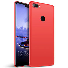 Ultra-thin Silicone Gel Soft Cover for Huawei Honor 9i Red