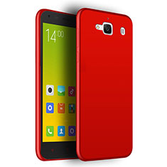 Ultra-thin Silicone Gel Soft Cover for Xiaomi Redmi 2 Red