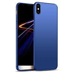 Ultra-thin Silicone Gel Soft Cover S02 for Apple iPhone Xs Blue