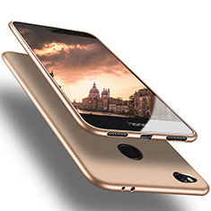 Ultra-thin Silicone Gel Soft Cover S02 for Huawei Honor 8 Lite Gold