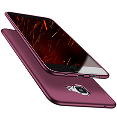 Ultra-thin Silicone Gel Soft Cover S05 for Samsung Galaxy A9 (2016) A9000 Purple